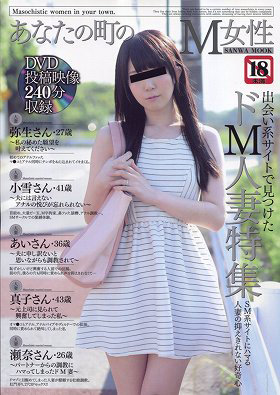 N477692854あなたの町のM女性 (SANWA MOOK)