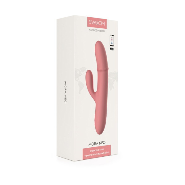 MCOL417 SVAKOM Mora Neo Peach Pink