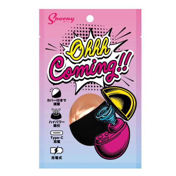 MCOLK18Spoony Ohhh Coming!! Black