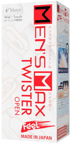 MM699MENS MAX FEEL ﾂｲｽﾀｰ貫通ﾀｲﾌﾟ