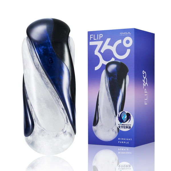 TFT1TENGA FLIP360 MIDNIGHT PURP