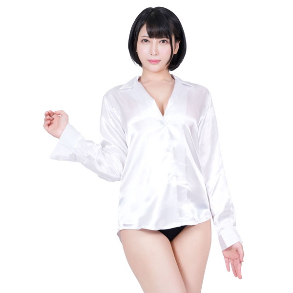 CSTMW397いちゃｷｬﾊﾞ仕様光沢ﾜｲｼｬﾂﾎﾜｲﾄ(A0