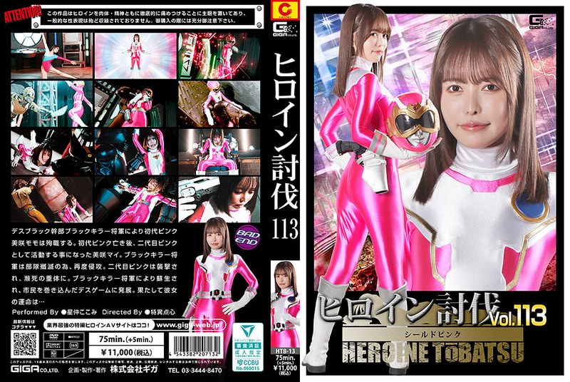 HTB13ヒロイン討伐vol.113 シールドピンク