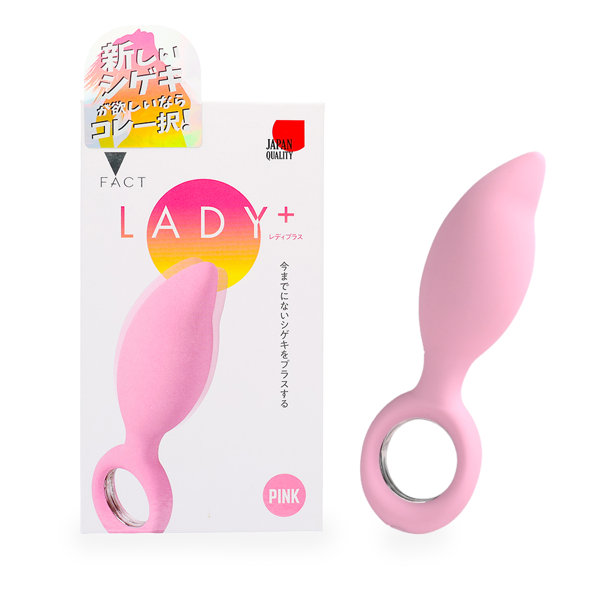 LADY+ ピンク