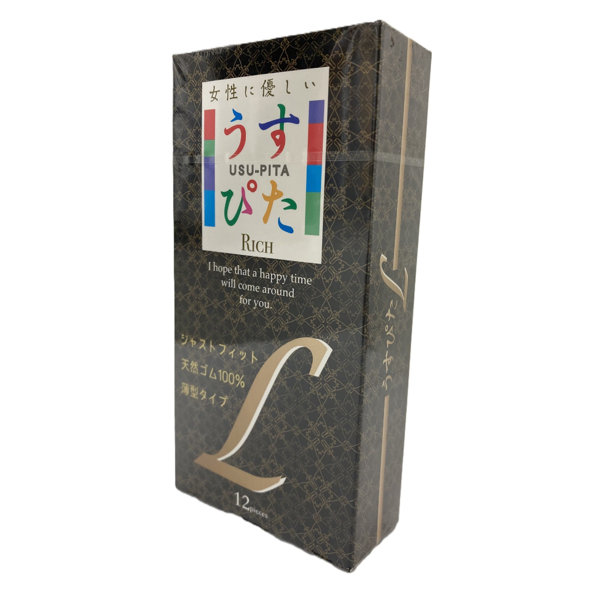 YUTA69うすぴたﾘｯﾁ L  12個入り