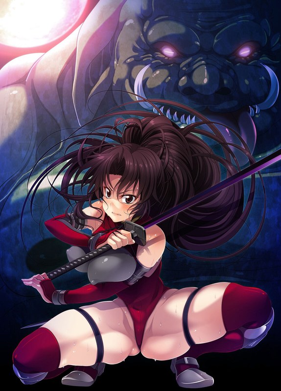 MNPG281 女忍者ｱｽﾞｻVSｵｰｸ~絶頂!異…廉価