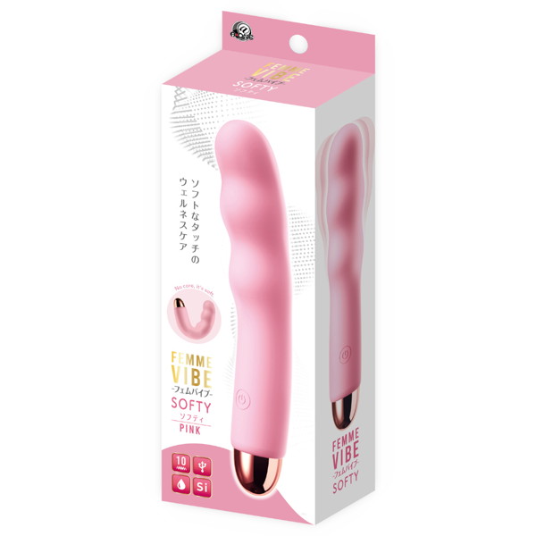 TOY9902486 ﾌｪﾑﾊﾞｲﾌﾞ ｿﾌﾃｨ ﾋﾟﾝｸ