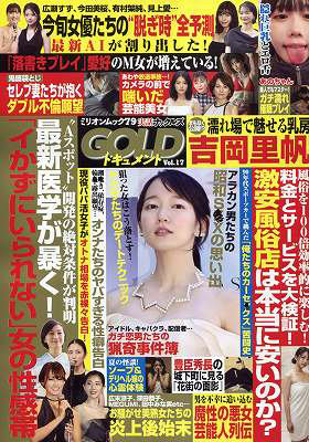 N481305779実話ナックルズGOLDドキュメント vol.17 (ミリオン