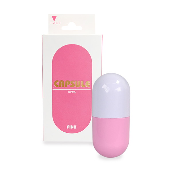 CAPSULE【カプセル】　ピンク