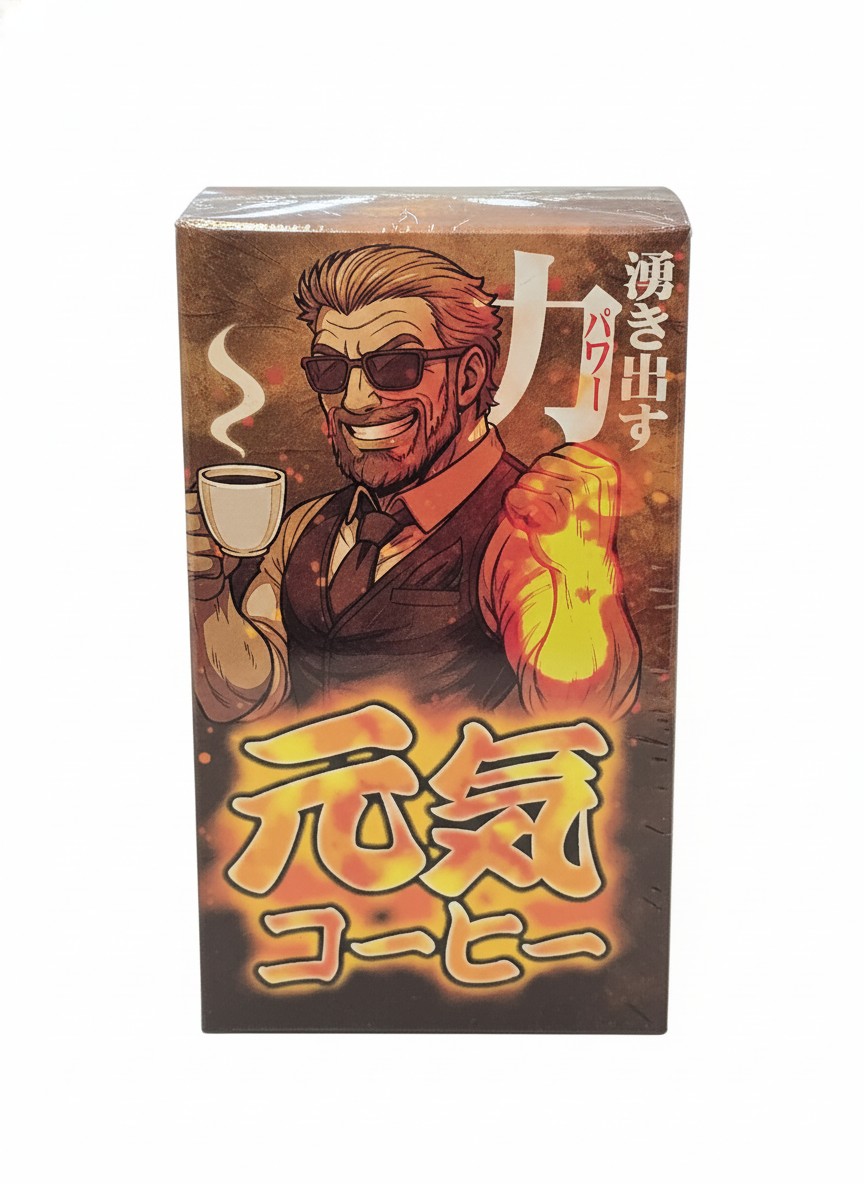 GENKICOFFEE 元気コーヒー