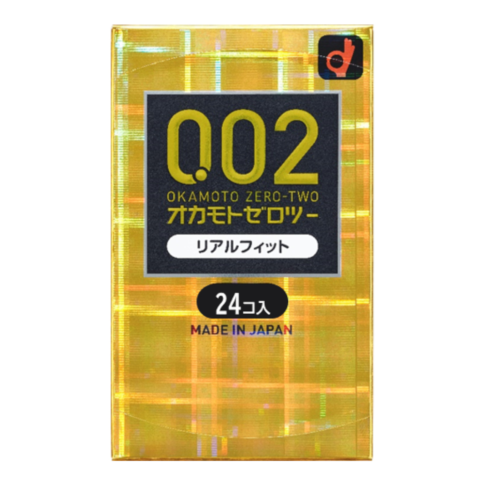 TOY2209216オカモトゼロツーリアルフィット 24個