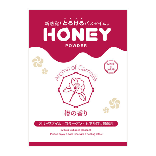 TOY9403058honey powder（ﾊﾆｰﾊﾟｳﾀﾞｰ） 椿の香り