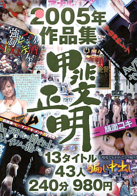 SKAIM1 甲斐正明2005年作品集