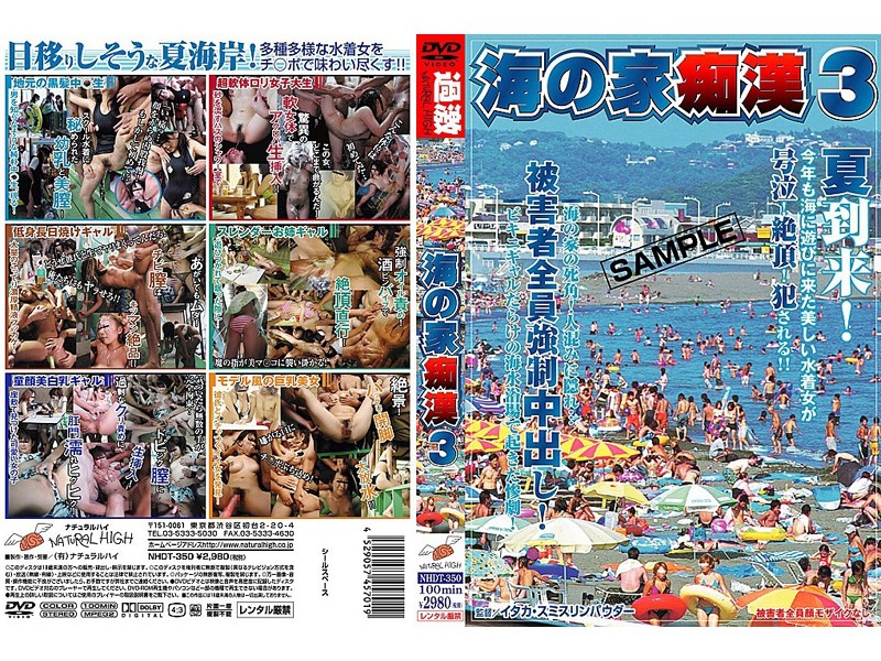 NHDT350 海の家痴● 3