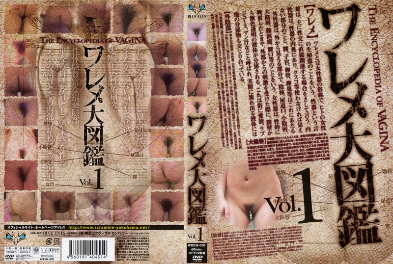 WREM1 ワレメ大図鑑 1