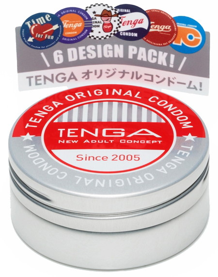 TCD1 TENGA CONDOM 6P
