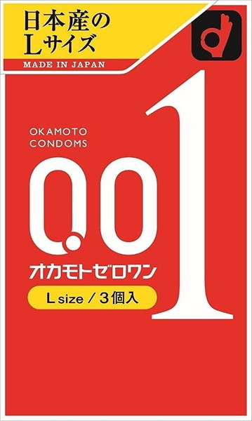 OKAMOTO19 ｵｶﾓﾄ ｾﾞﾛﾜﾝ0.01ﾐﾘ Lｻｲｽﾞ