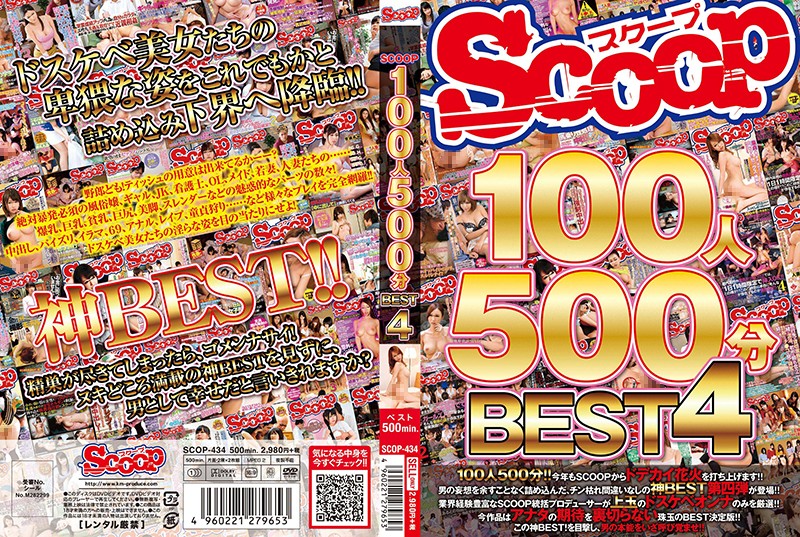 SCOP434SCOOP100人 500分BEST 4