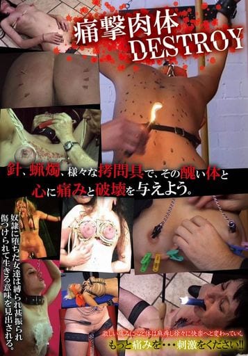 EDNA24 痛撃肉体DESTROY