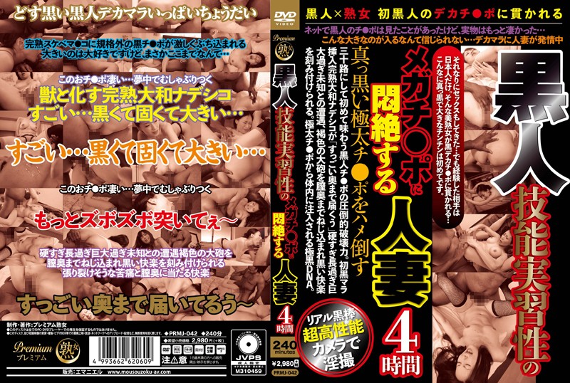 PRMJ42 黒人 技能実習性のﾒｶﾞﾁ○ﾎﾟに…