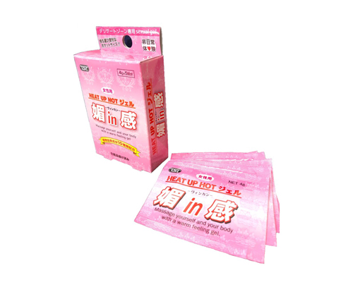 TSTO9HEAT UP HOTｼﾞｪﾙ 媚in感4g1回x5