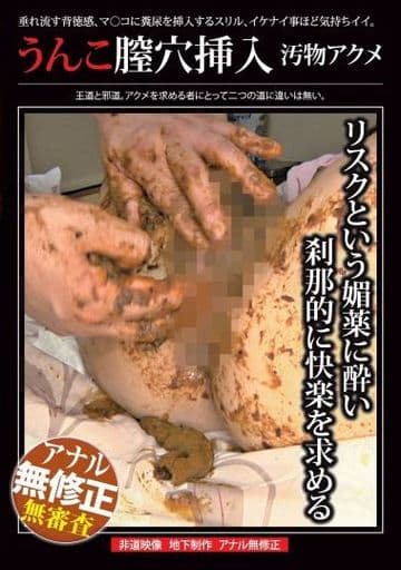 SFJ6106 うんこ膣穴挿入汚物アクメ