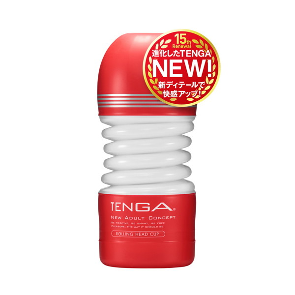 TOC203TENGA ROLLING HEAD CUP