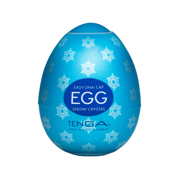 EGGC1 TENGA EGG SNOW CRYSTAL