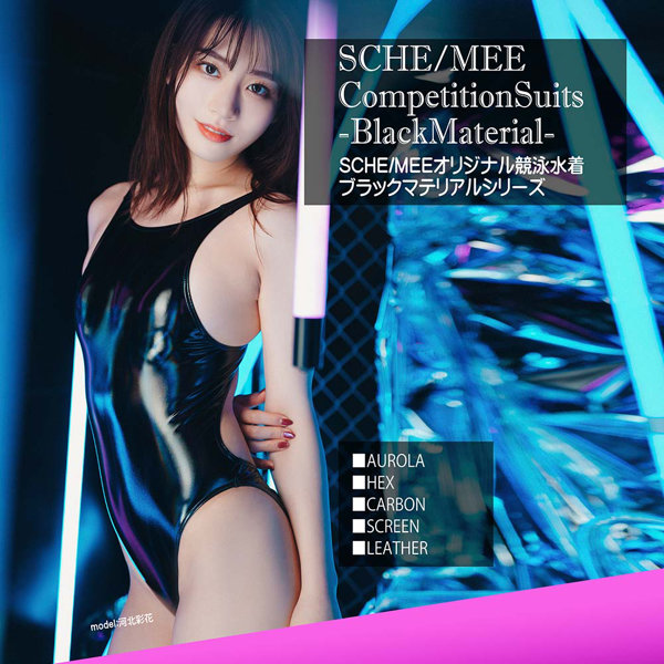 PFT55 ◆BLACKMATERIAL ｽｲﾑｳｪｱ/CARBON/