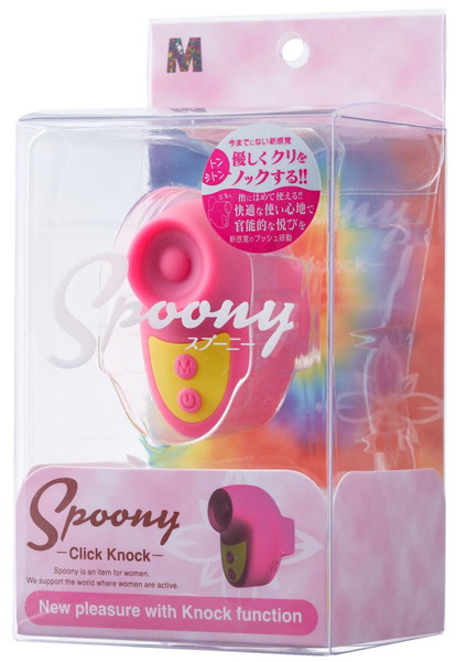 MCOLK9 Spoony Click Knock Pink