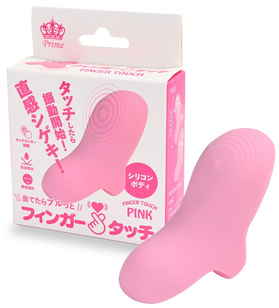 ﾌｨﾝｶﾞｰﾀｯﾁ(ﾋﾟﾝｸ)