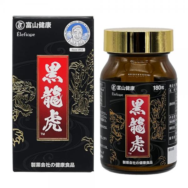 IMDC34富山◯品  黒龍虎 180粒(30日分)