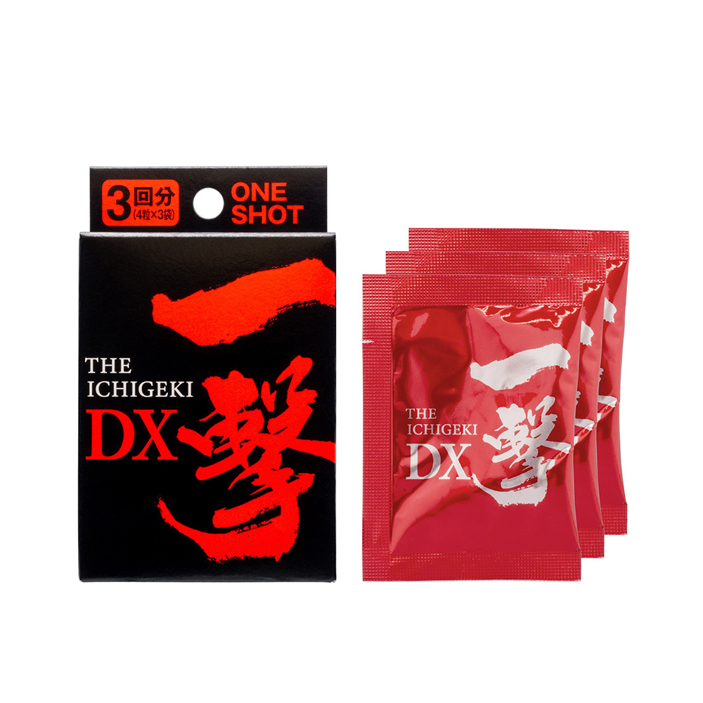 一撃DX 4粒ﾊﾟｯｸ 3袋