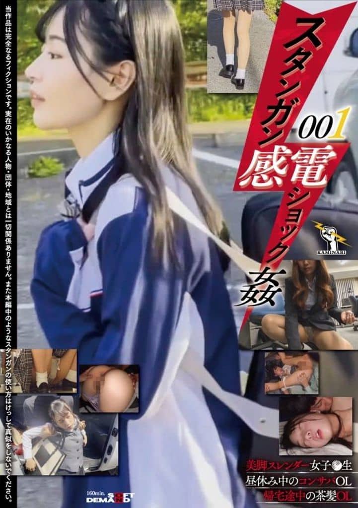 SETM9 スタンガン感電ショック◯001