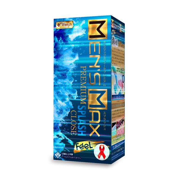  MENSMAXFEELﾌﾟﾚﾐｱﾑｽﾌﾟﾗｯｼｭ非貫通