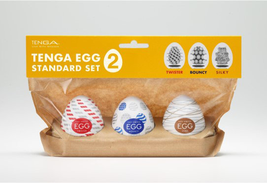 EGGRP2TENGA EGG STANDARD SET 2