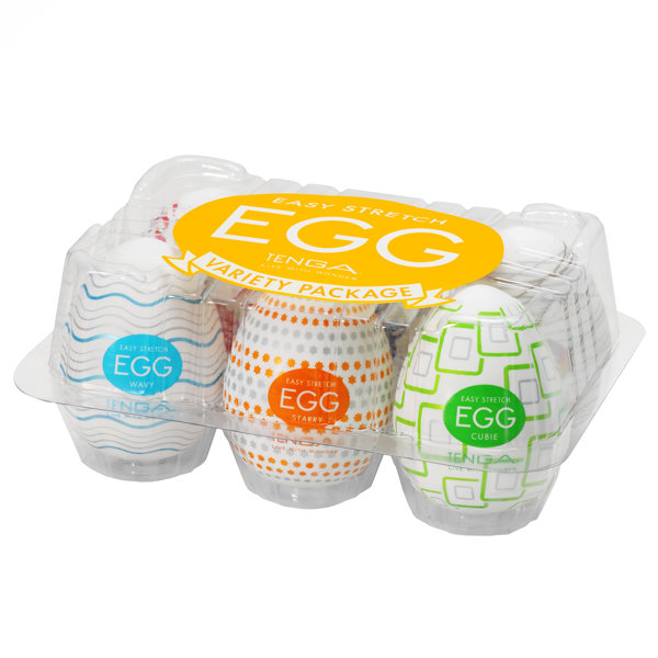 EGGVP6TENGA EGG VARIETY PACKAGE