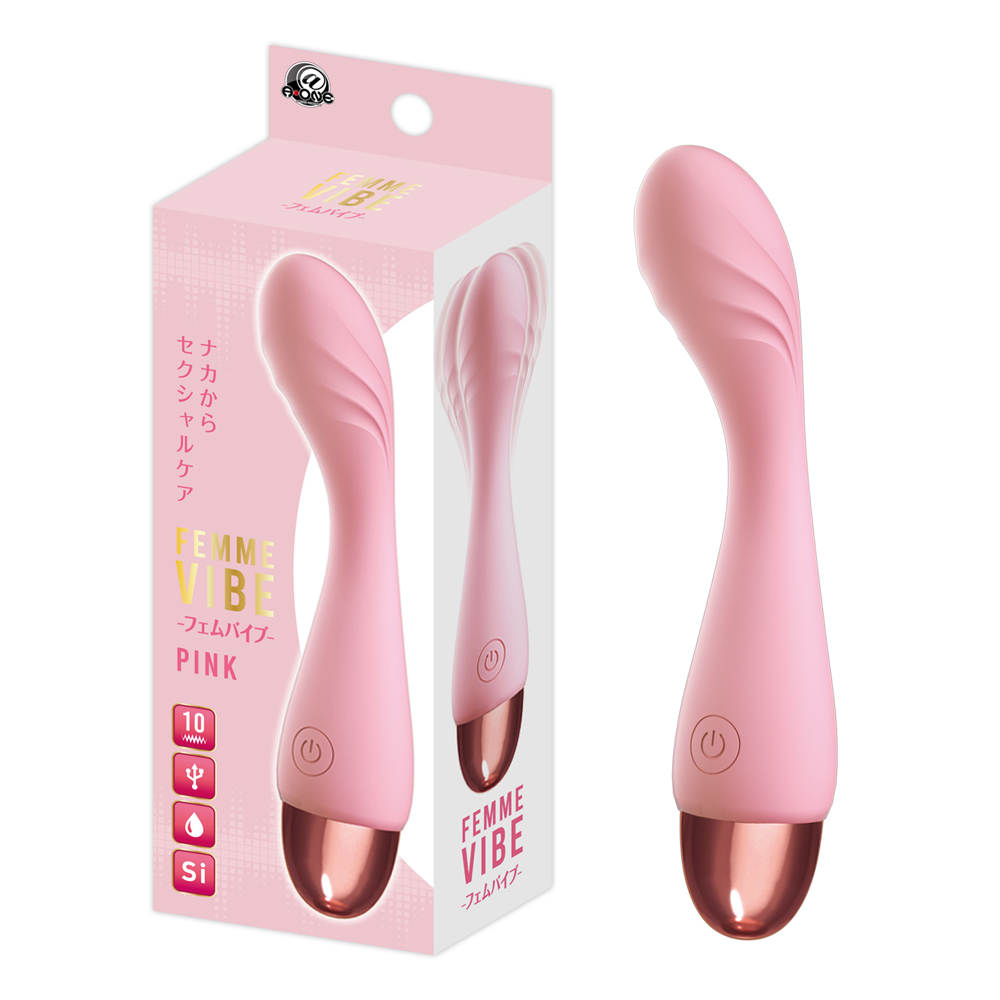 TOY9902477 フェムバイブ ピンク