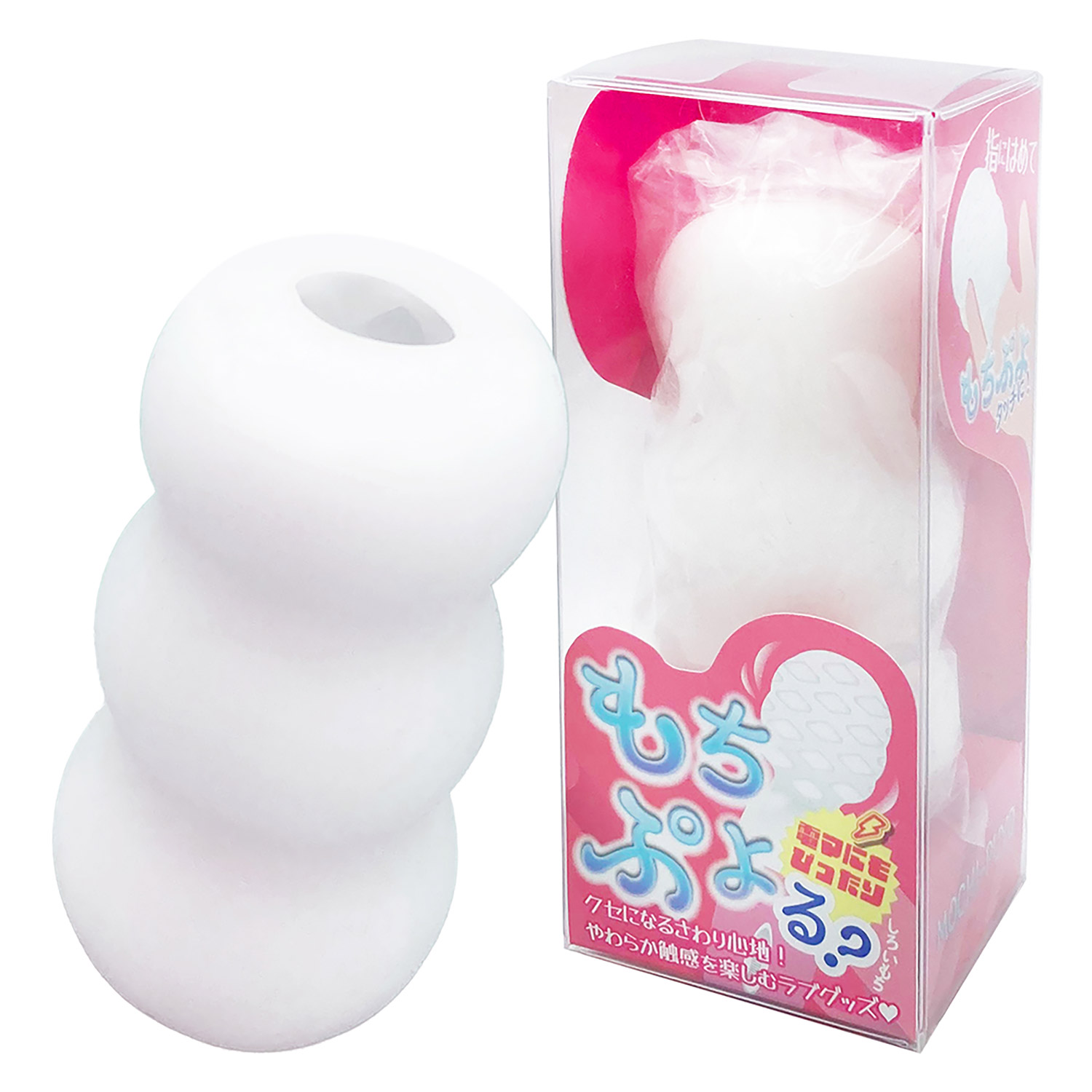 DM190もちぷよる？ しろいもち