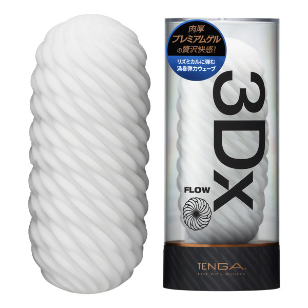 TDX3TENGA 3Dx FLOW