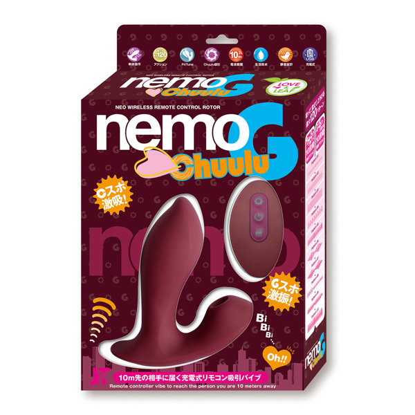 2JTNEM6RDnemoG Chuulu(ﾁｭｰﾙ) WINE RED